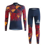 Löffler Cross-country ski suit WorldCup 2024 dark blue